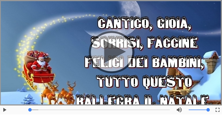 Felice Natale a tutti!