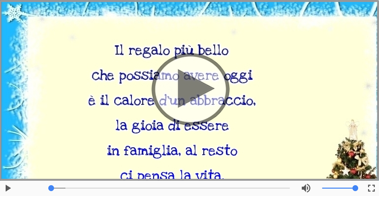 Buon Natale a tutti!