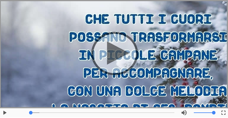 Auguri di buon Natale!