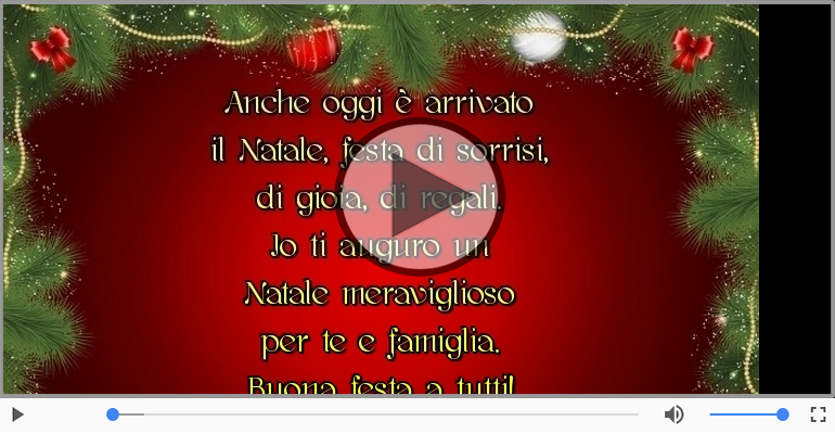 Buona festa a tutti!
