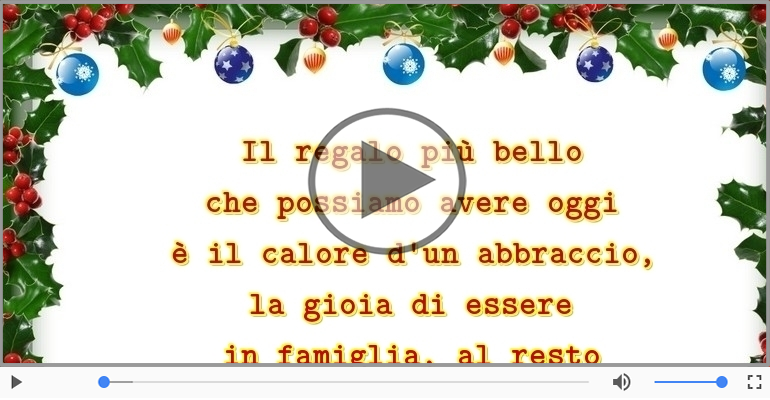 Buon Natale a tutti!