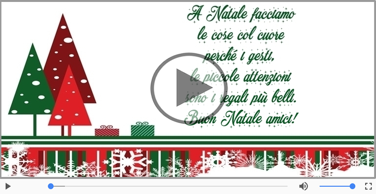 Buon Natale amici!
