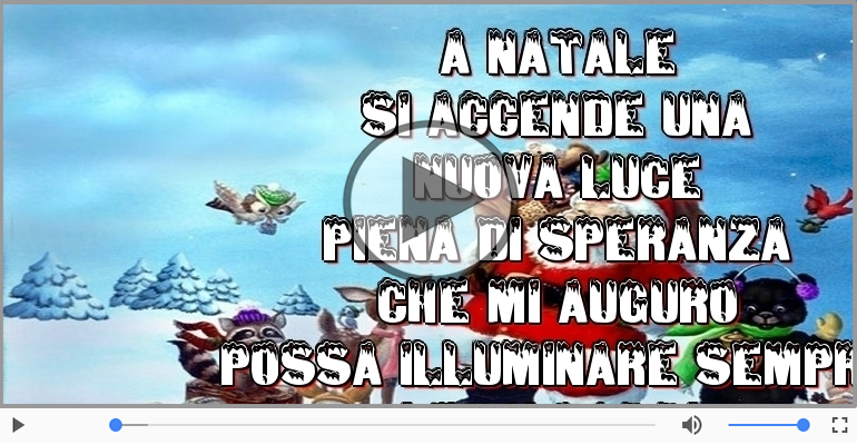 Buon Natale.