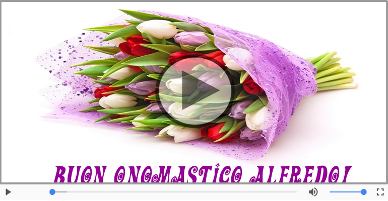 Tantissimi Auguri di Buon Onomastico Alfredo!