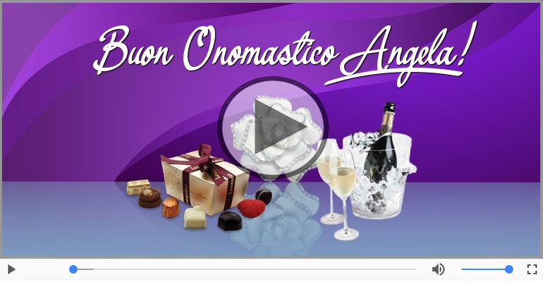Auguri Angela! Buon Onomastico!