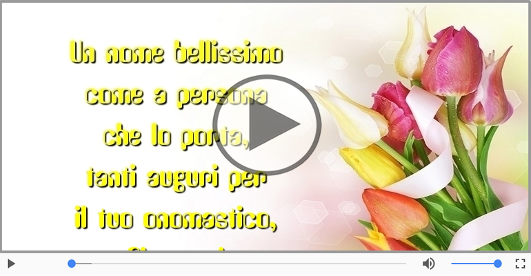 Buon onomastico, Giacomo!