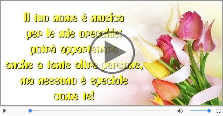 Buon onomastico, Daniela!