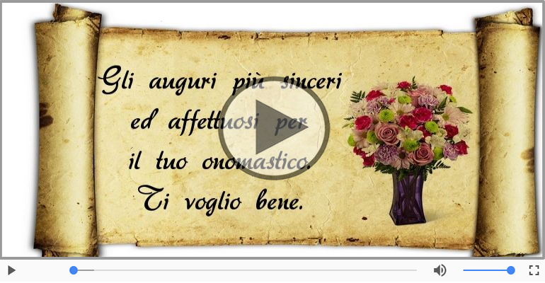 Buon onomastico Matteo!