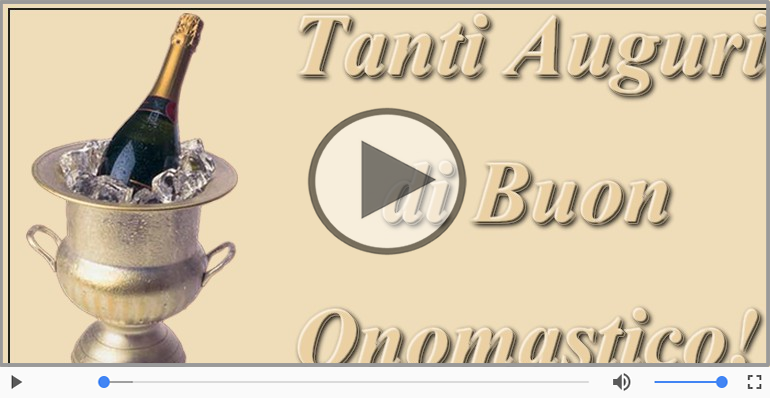 Buon onomastico, Benedetta!