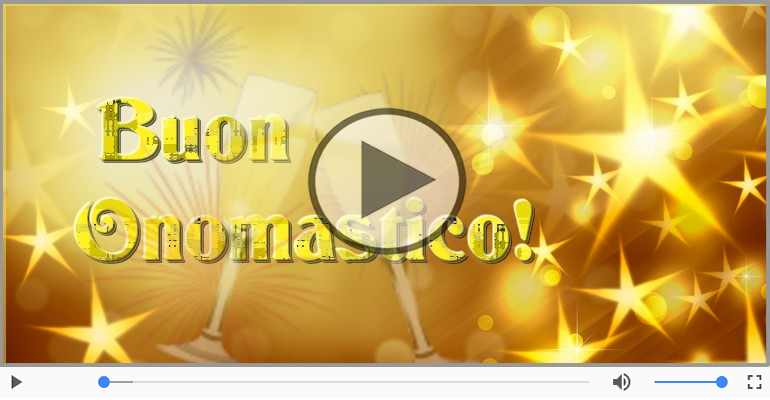 Buon onomastico, Luca!