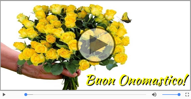 Buon onomastico, Antonia!