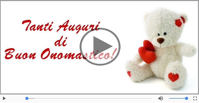 Buon onomastico, Antonia!