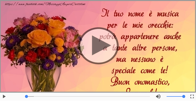 Buon onomastico, Leonardo!