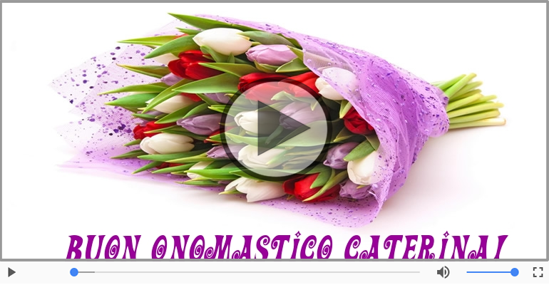 Buon Onomastico Caterina!