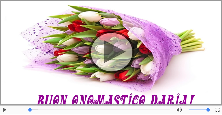 Auguri Daria! Buon Onomastico!