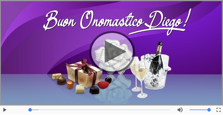 Auguri Diego! Buon Onomastico!
