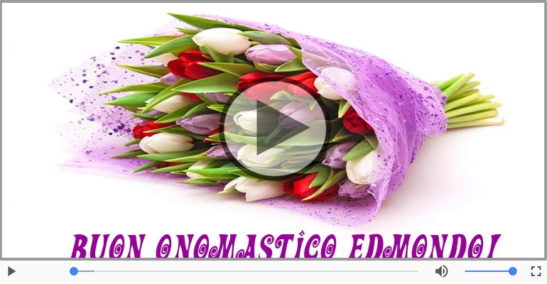 Buon Onomastico Edmondo!