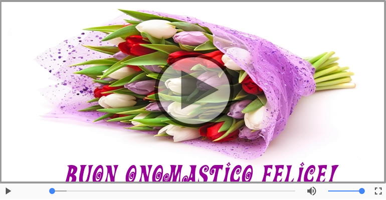 Tantissimi Auguri di Buon Onomastico Felice!