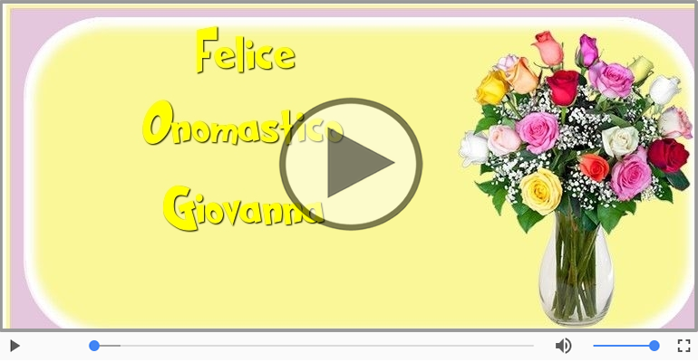 Auguri Giovanna! Buon Onomastico!