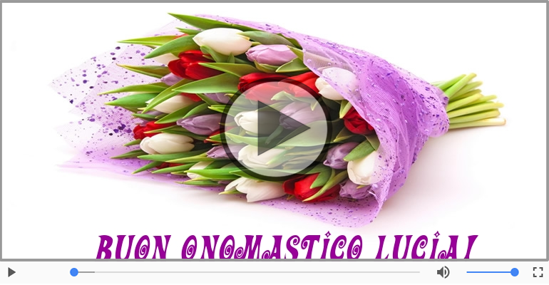 Buon Onomastico Lucia!
