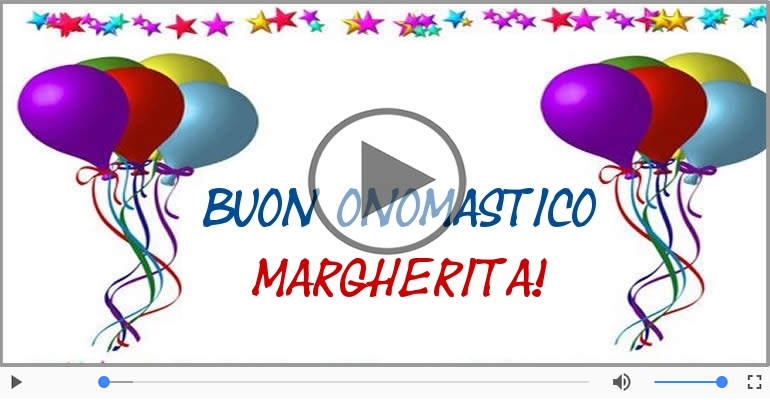 Tantissimi Auguri di Buon Onomastico Margherita!