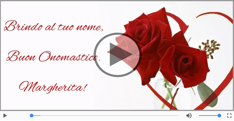 Auguri Margherita! Buon Onomastico!