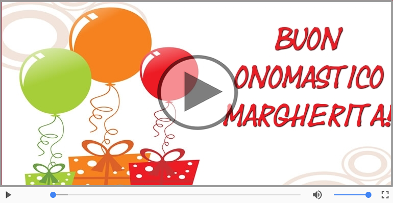 Buon Onomastico Margherita!