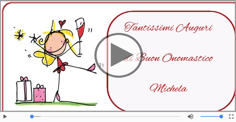 Auguri Michela! Buon Onomastico!