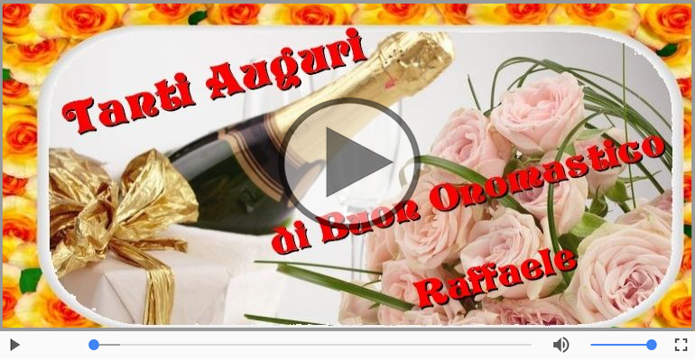 Auguri Raffaele! Buon Onomastico!