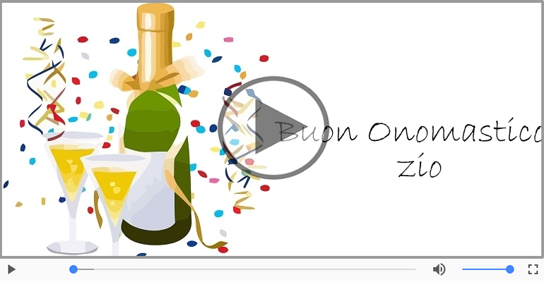 Zio, Buon Onomastico!