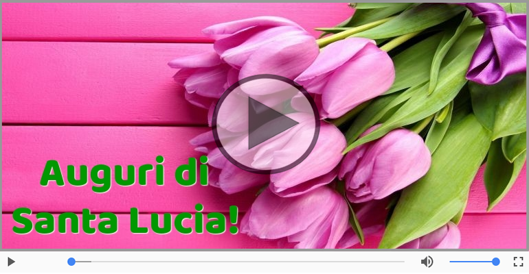 Auguri di Santa Lucia!