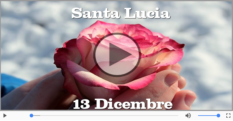 Auguri di Santa Lucia!