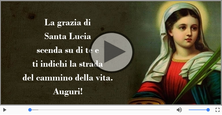 Auguri di Santa Lucia!