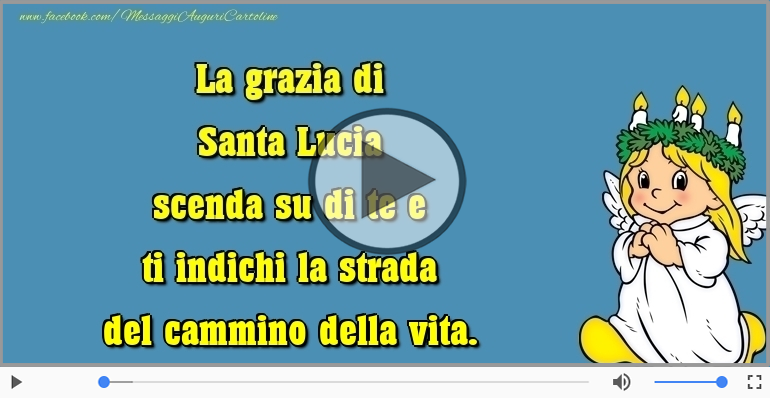 Auguri di Santa Lucia!