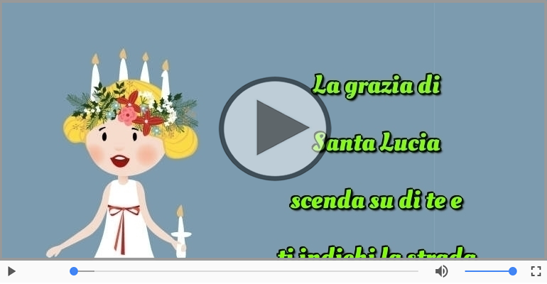 Auguri di Santa Lucia!