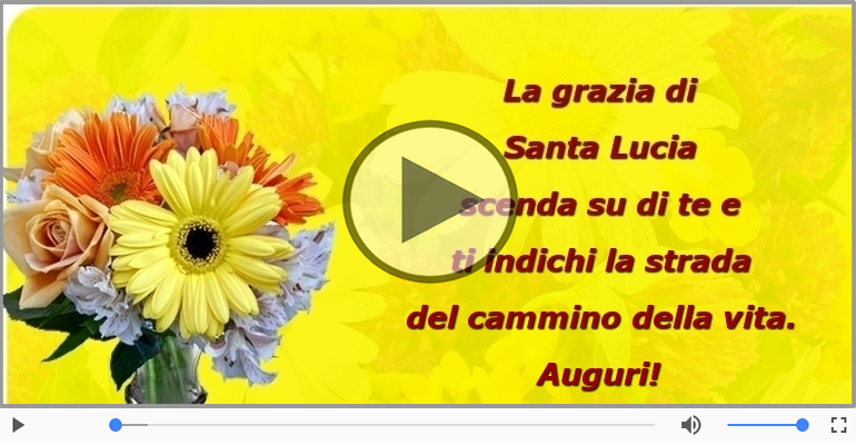 Auguri di Santa Lucia!