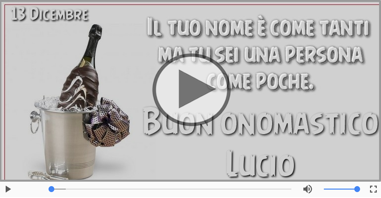 Auguri di Santa Lucia!