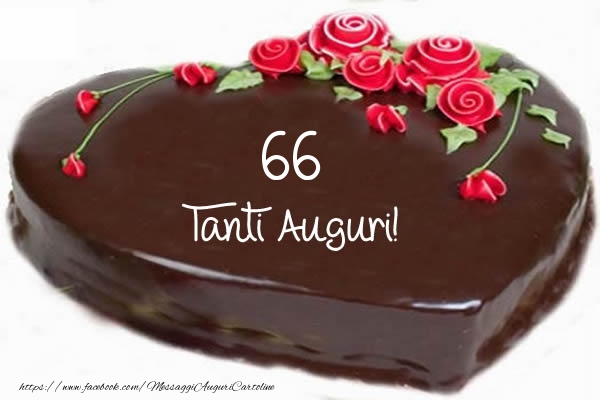 66 anni Tanti Auguri!