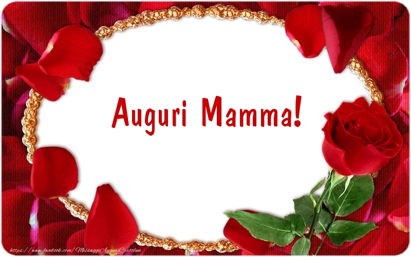 Cartoline di Festa della mamma - Auguri Mamma! - messaggiauguricartoline.com