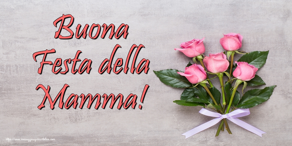 Buona Festa della Mamma!