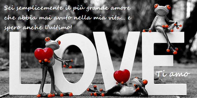 Cartoline d'amore - i love u - messaggiauguricartoline.com