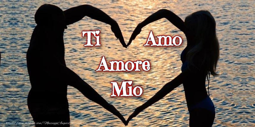 Ti amo amore mio!