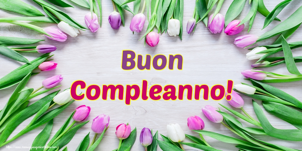 Buon Compleanno!