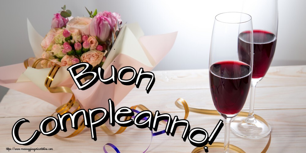 Cartoline di auguri - Buon Compleanno! - messaggiauguricartoline.com