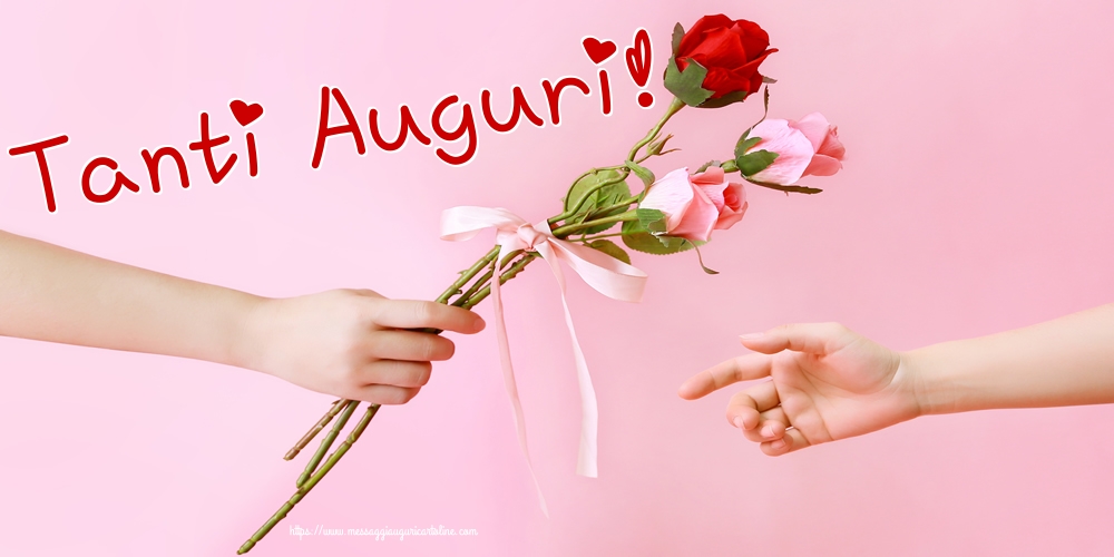 Cartoline di auguri - Tanti Auguri! - messaggiauguricartoline.com