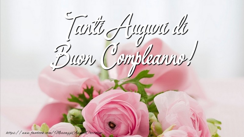 Tanti Auguri di Buon Compleanno!