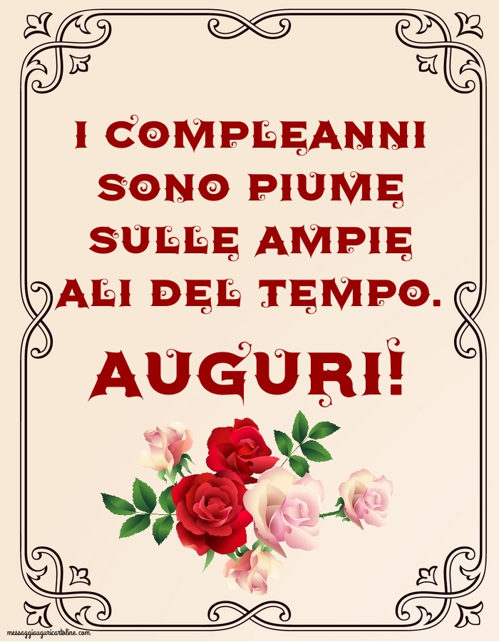 Cartoline di auguri - Auguri! - messaggiauguricartoline.com