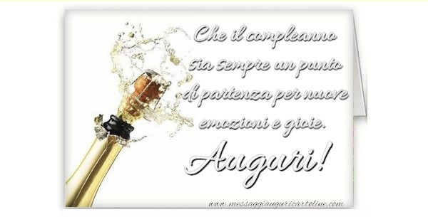 Cartoline di auguri - Auguri! - messaggiauguricartoline.com