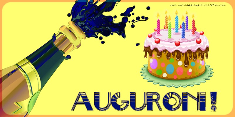 Il più popolari cartoline di auguri - Auguroni!