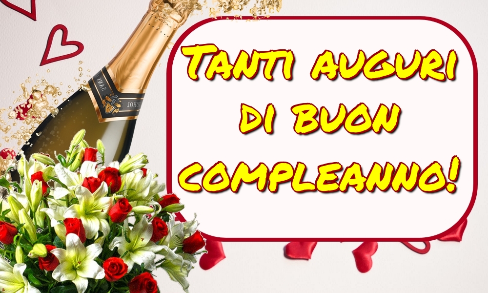 Tanti auguri di buon compleanno!